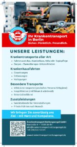 Ihr Krankentransport in Berlin – Sicher. Punktlich. Freundlich pdf