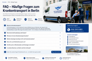 krankentransport berlin faq