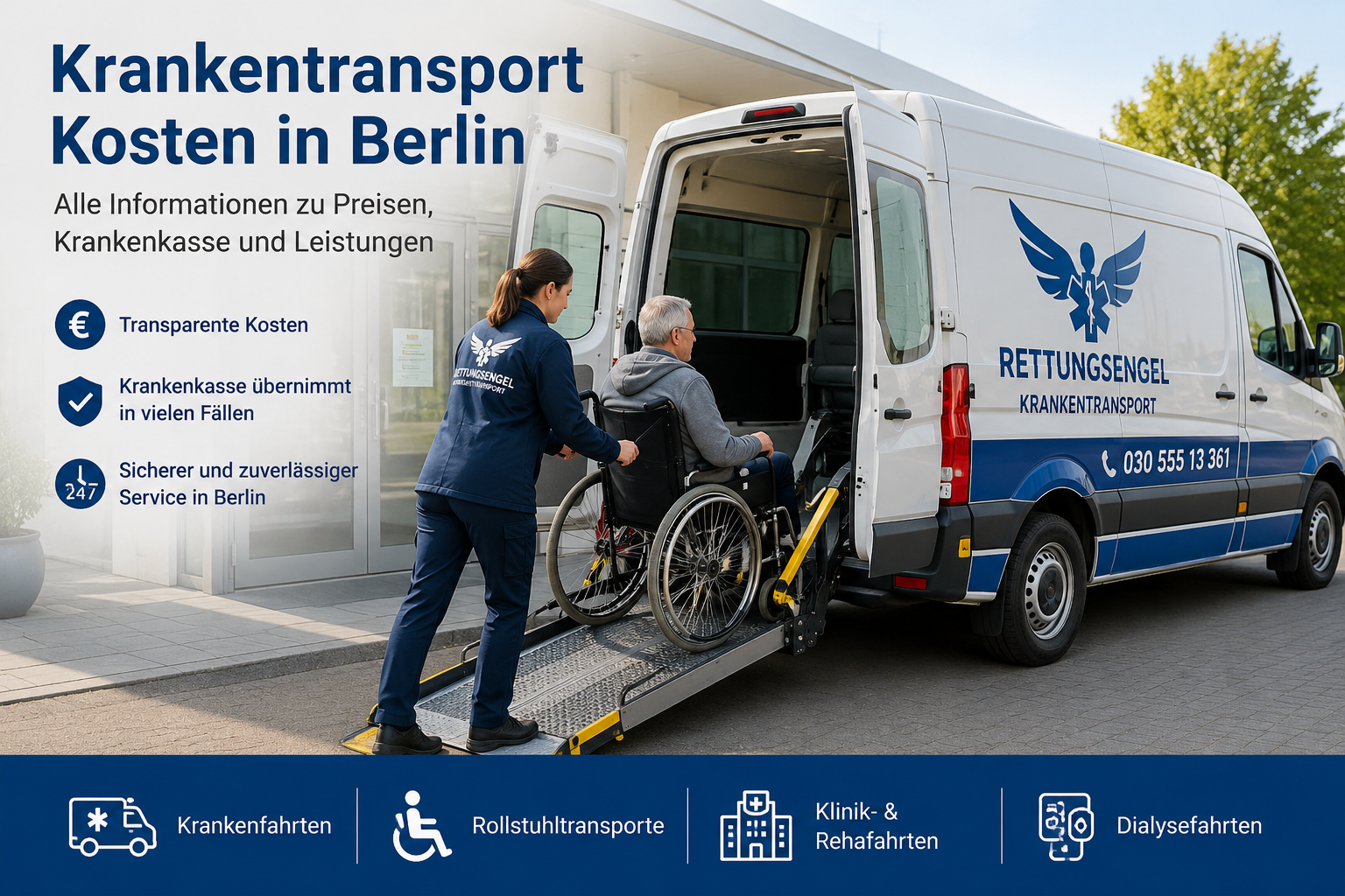 Krankentransport Kosten Berlin