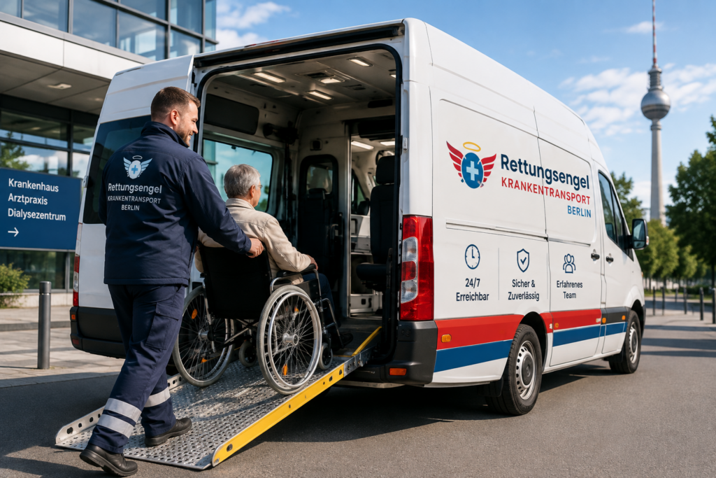 Krankentransporte und Krankenfahrten in Berlin